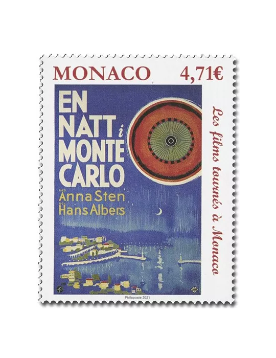 n° 3299/3302 - Timbre MONACO Poste