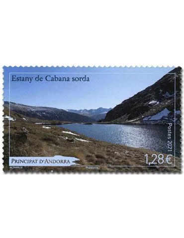 n° 863 - Timbre ANDORRE Poste