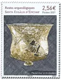 n° 864 - Timbre ANDORRE Poste