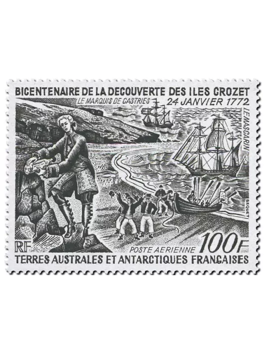 n° 27 - Timbre TAAF Poste aérienne