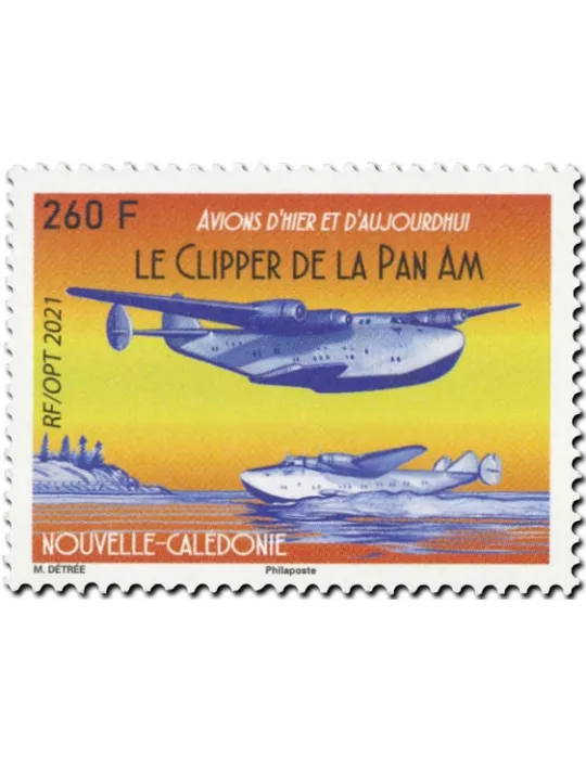 n° 1413 - Timbre Nelle-Calédonie Poste