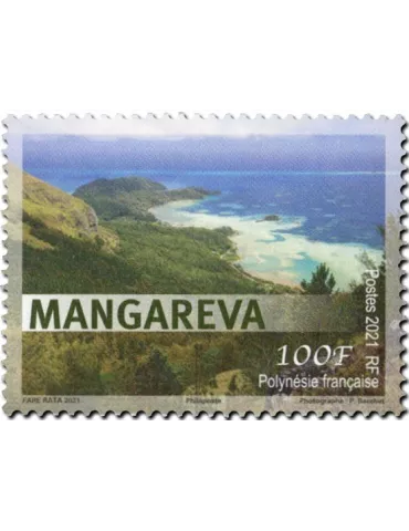 n°1280/1282 - Timbre POLYNESIE Poste 2