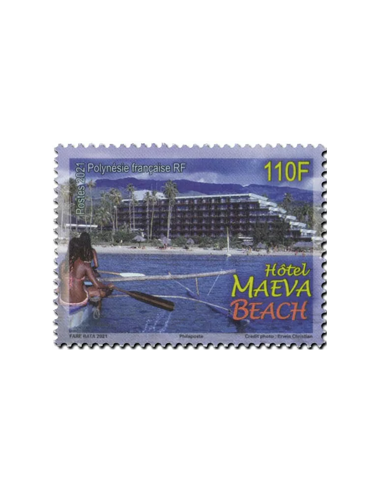 n°1283 - Timbre POLYNESIE Poste
