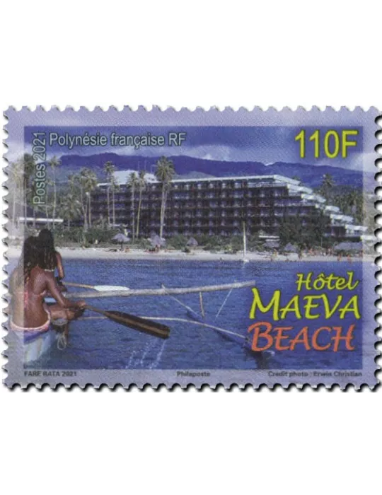 n°1283 - Timbre POLYNESIE Poste