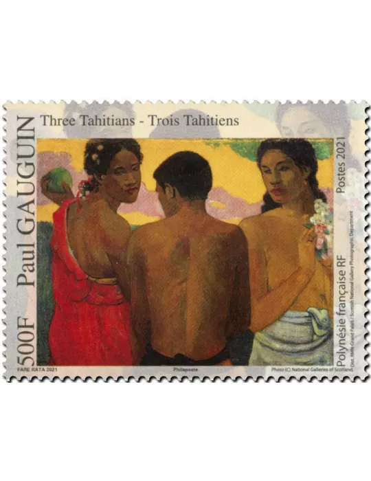 n°1284 - Timbre POLYNESIE Poste