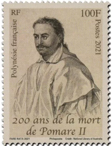 n°1285 - Timbre POLYNESIE Poste