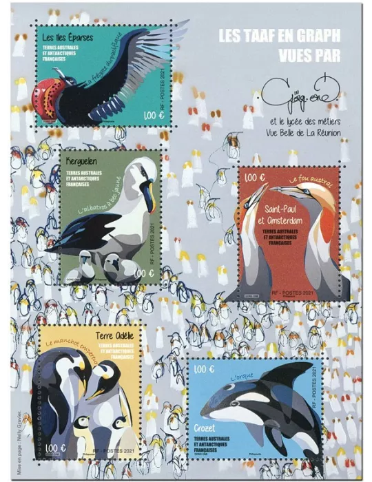 n° F992 - Timbre TAAF Poste