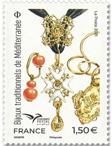n° F34 - Timbre France Feuillets de France (n° 5511) 2