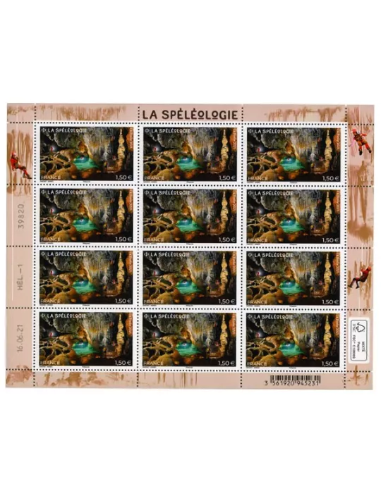 n° F35 - Timbre France Feuillets de France (n° 5512)