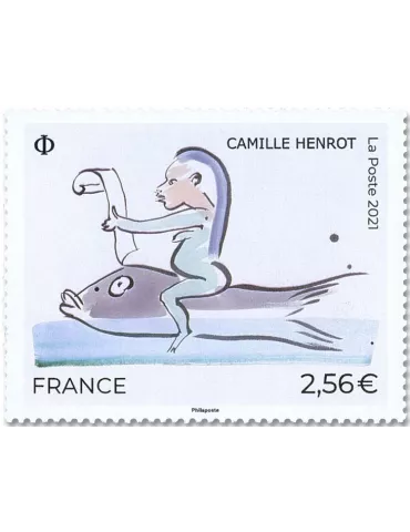 n° F36 - Timbre France Feuillets de France (n° 5513) 2