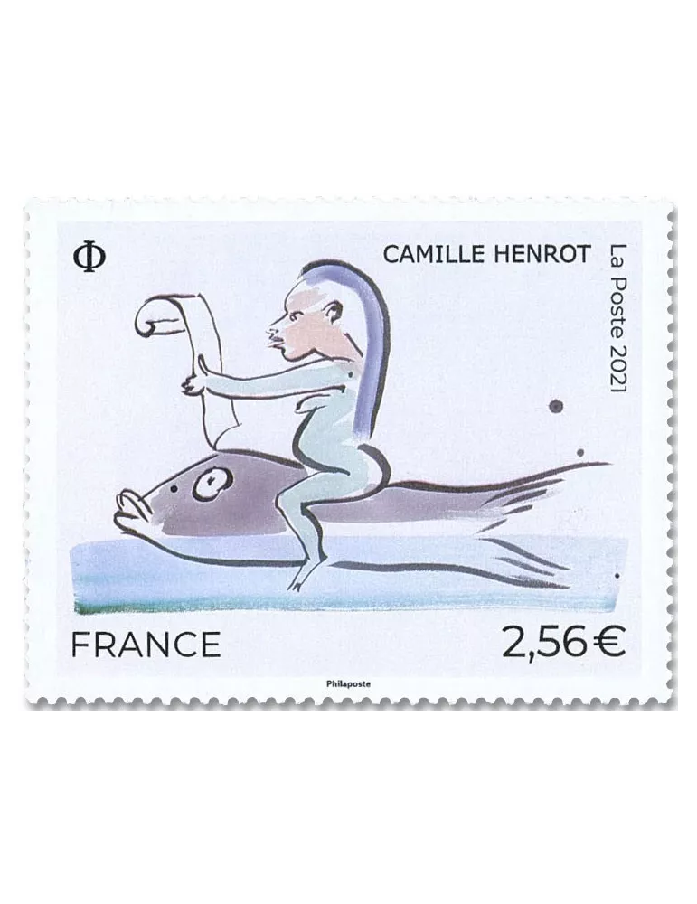 n° F36 - Timbre France Feuillets de France (n° 5513)