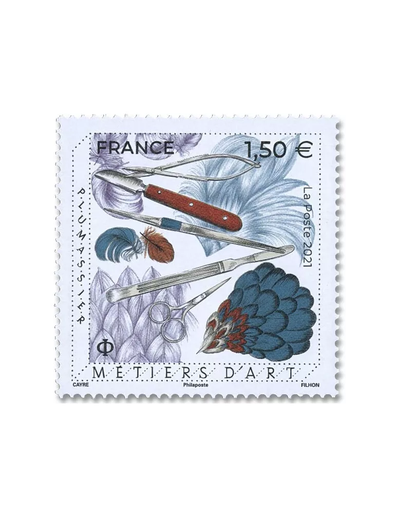 n° F37 - Timbre France Feuillets de France (n° 5518)