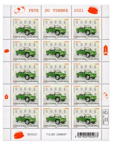 n° F38 - Timbre France Feuillets de France (n° 5519)