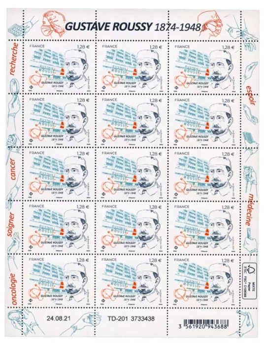 n° F39 - Timbre France Feuillets de France (n° 5521)
