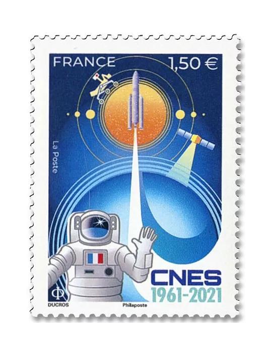 n° F40 - Timbre France Feuillets de France (n° 5522)
