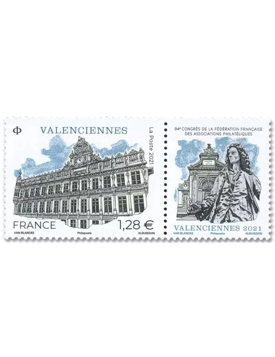 n° F41 - Timbre France Feuillets de France (n° 5523)