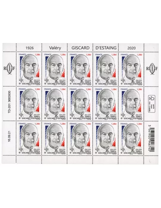 n° F44 - Timbre France Feuillets de France (n° 5543)