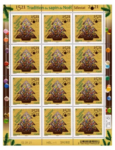 n° F45 - Timbre France Feuillets de France (n° 5544)