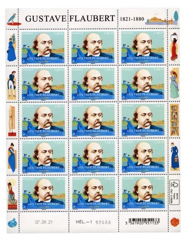 n° F43 - Timbre France Feuillets de France (n° 5542)