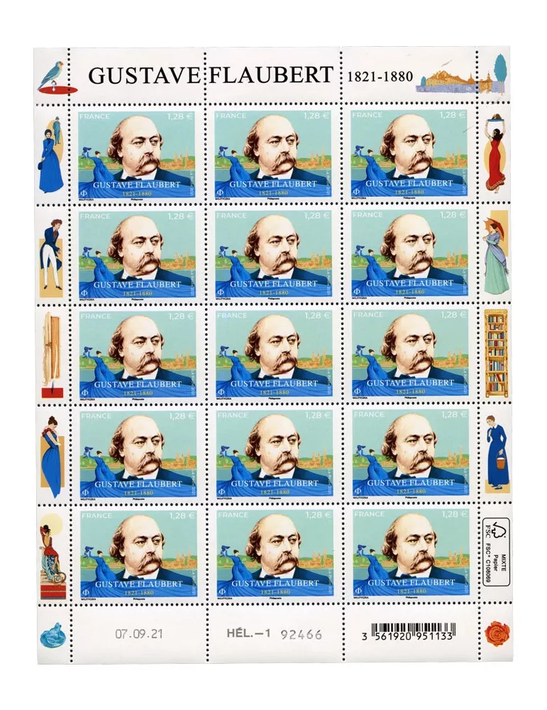 n° F43 - Timbre France Feuillets de France (n° 5542)