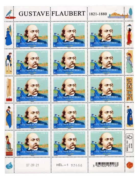 n° F43 - Timbre France Feuillets de France (n° 5542)