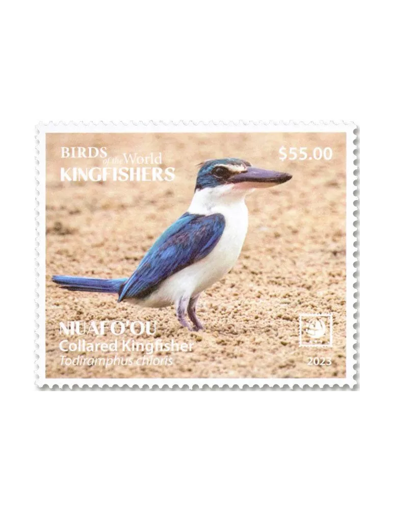 n° 562/565 - Timbre NIUAFO´OU Poste