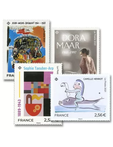 FRANCE : Série Artistique (2021)