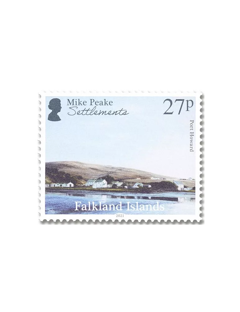 n° 1362/1367 - Timbre FALKLAND Poste
