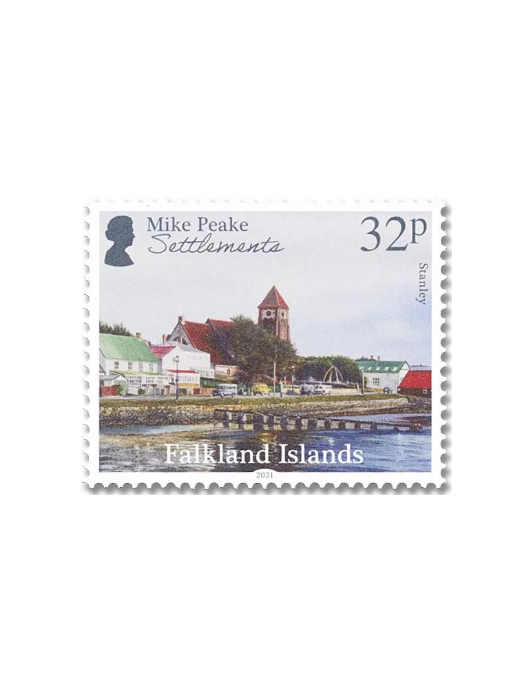 n° 1362/1367 - Timbre FALKLAND Poste