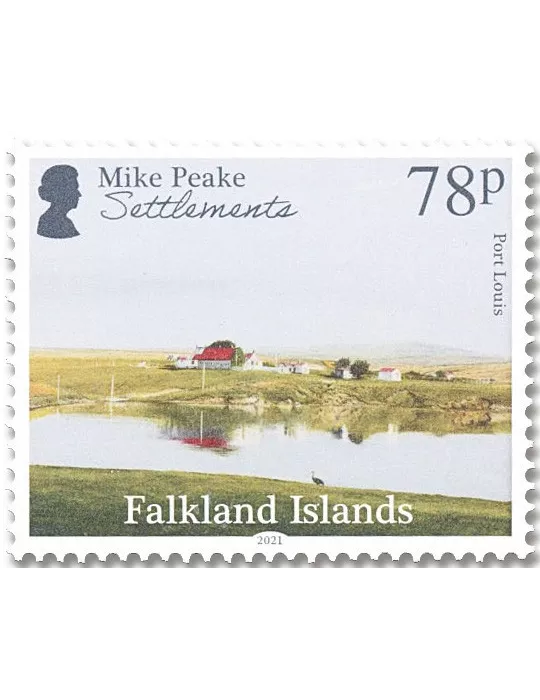 n° 1362/1367 - Timbre FALKLAND Poste