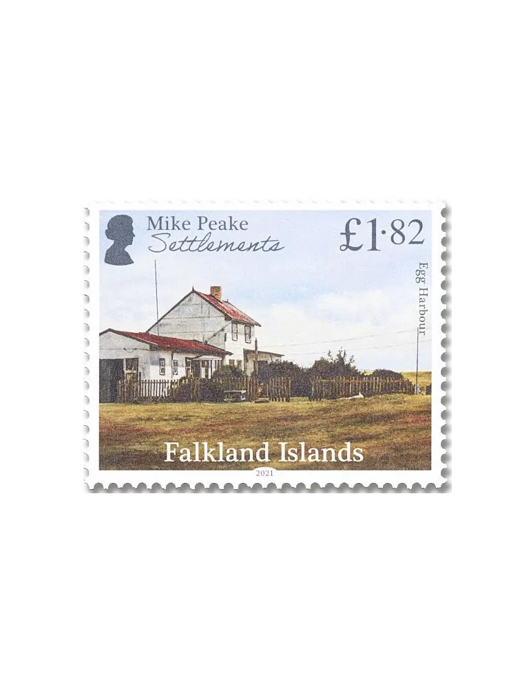 n° 1362/1367 - Timbre FALKLAND Poste