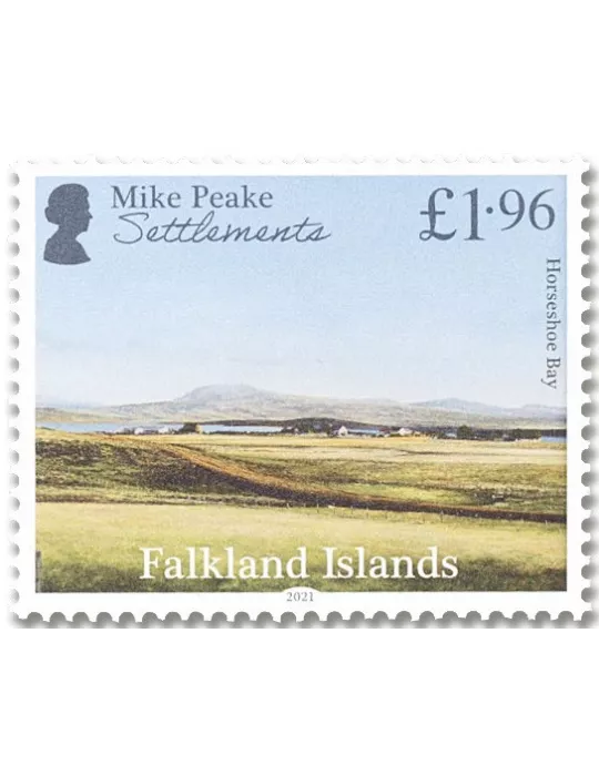 n° 1362/1367 - Timbre FALKLAND Poste