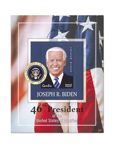 n° 947 - Timbre GAMBIE Blocs et feuillets