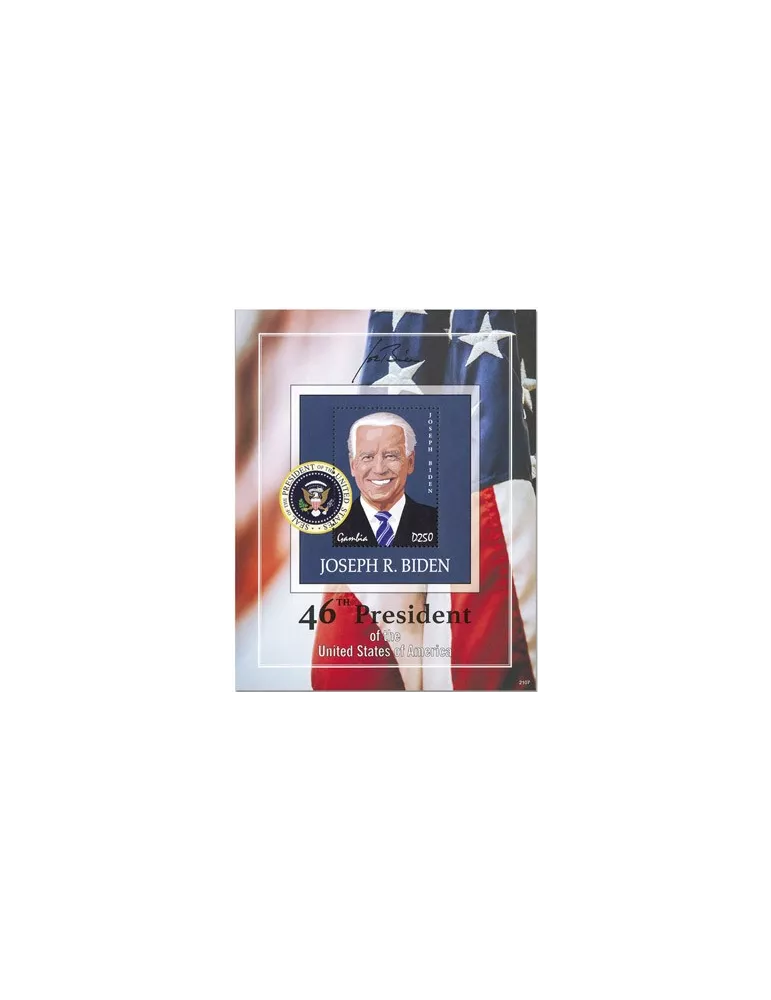 n° 947 - Timbre GAMBIE Blocs et feuillets