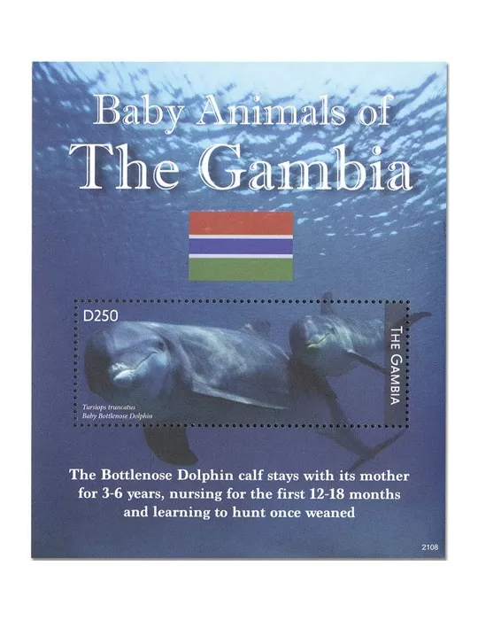 n° 948 - Timbre GAMBIE Blocs et feuillets