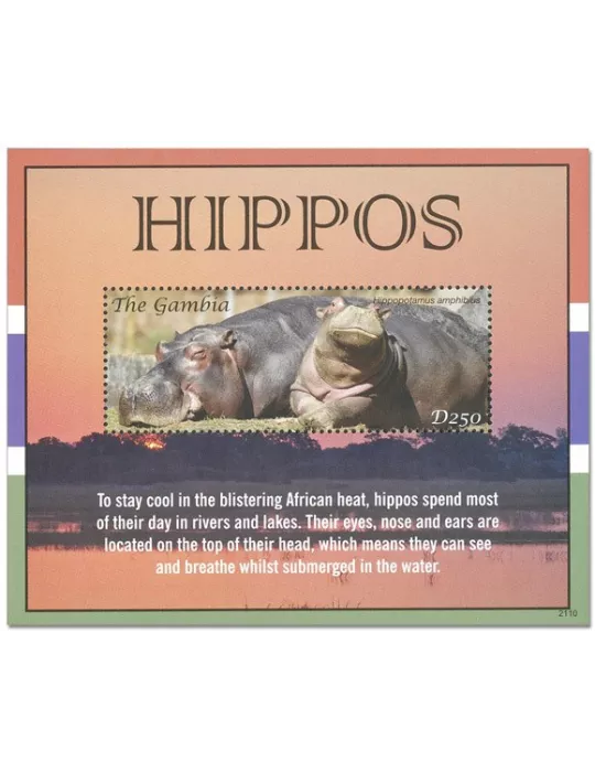 n° 950 - Timbre GAMBIE Blocs et feuillets