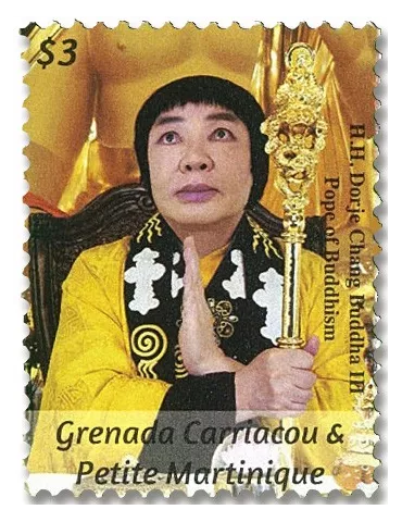 n° 4486 - Timbre GRENADINES Poste