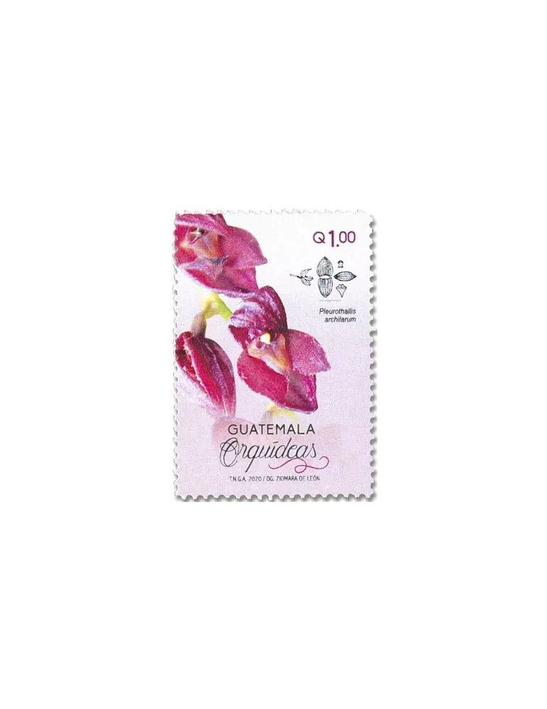 n° 735/739 - Timbre GUATEMALA Poste