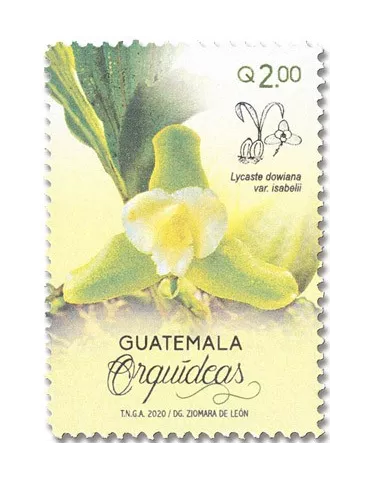 n° 735/739 - Timbre GUATEMALA Poste 2