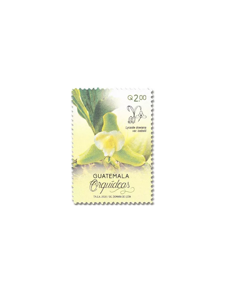 n° 735/739 - Timbre GUATEMALA Poste