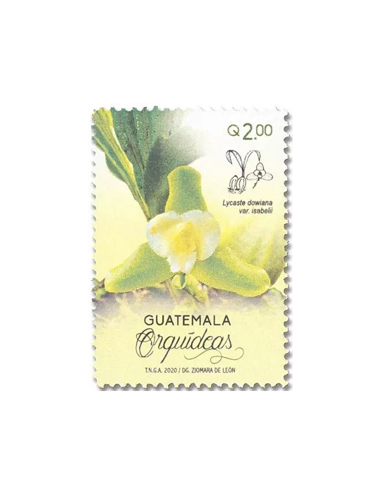 n° 735/739 - Timbre GUATEMALA Poste