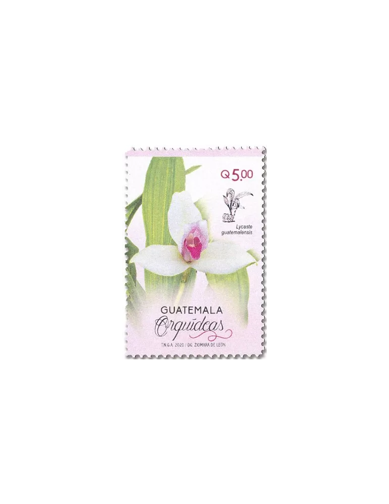 n° 735/739 - Timbre GUATEMALA Poste