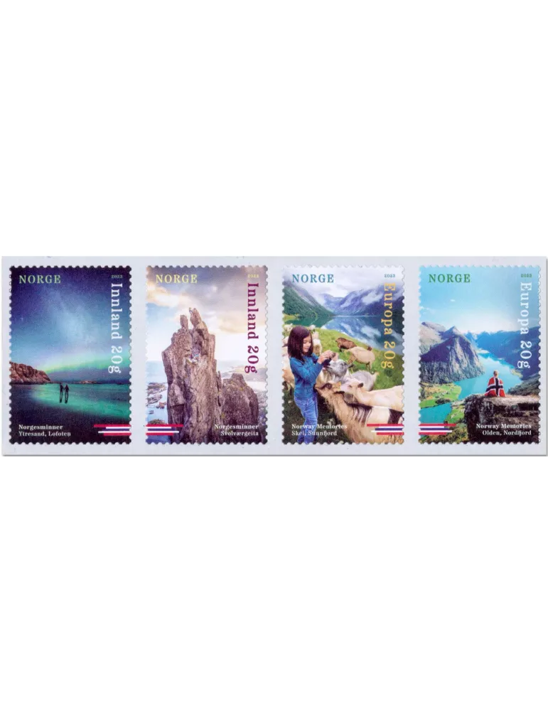 n° 2034/2039 - Timbre NORVEGE Poste