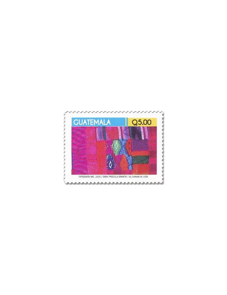 n° 741/750 - Timbre GUATEMALA Poste