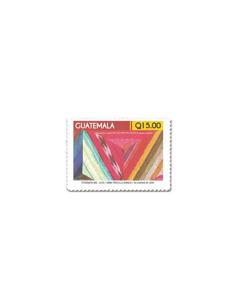n° 741/750 - Timbre GUATEMALA Poste