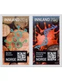 n° 2044/2045 - Timbre NORVEGE Poste