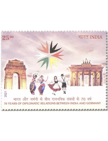 n° 3407 - Timbre INDE Poste