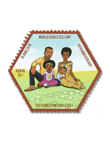 n° 1041/1044 - Timbre KENYA Poste