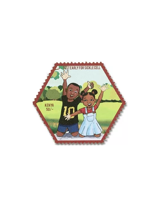 n° 1041/1044 - Timbre KENYA Poste