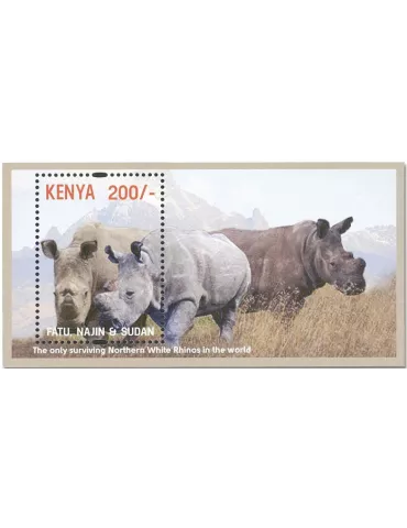 n° 45 - Timbre KENYA Blocs et feuillets